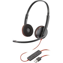 Diadema Poly Bwc3220 Usb-A Binaural Negro