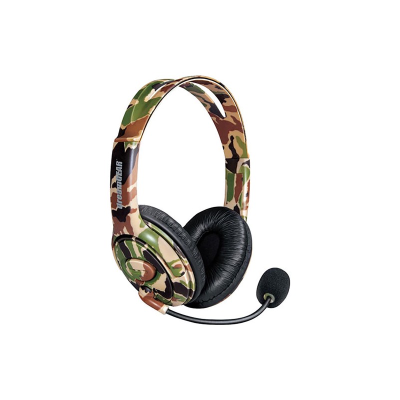 Diadema Dreamgear Dgxb1-6618 Headset 3.5 negro