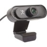CÁMARA WEB PCHOICE PC-320494 USB 1080P NEGRO