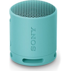 Bocina inalámbrica portátil Sony color aqua