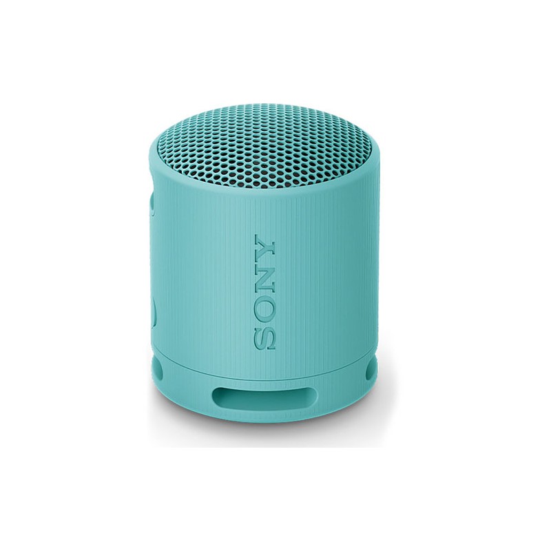 Bocina inalámbrica portátil Sony color aqua