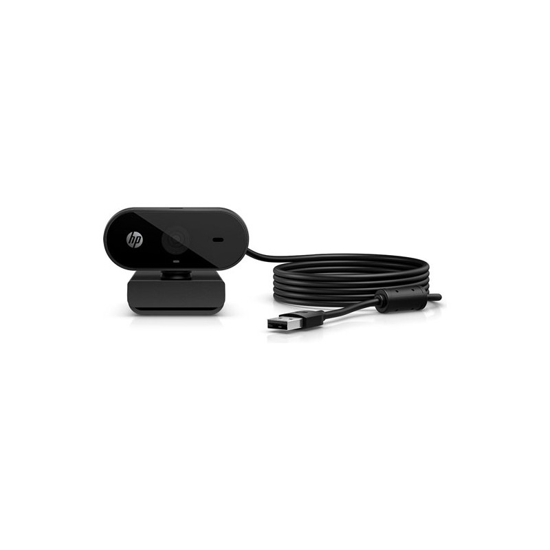 Camara Web Hp 320 web full HD negro