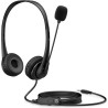 Diadema Hp Headset G2 stereo 3.5mm negro