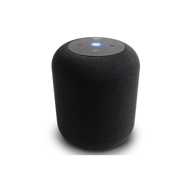 Bocina Misik Ms207 Bluetooth 360 Tws Negro