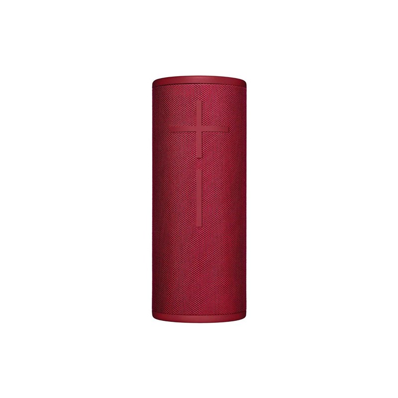 BOCINAS ULTIMATE EARS BOOM 3 INALÁMBRICA PORTATIL BLULTIMATE EARSTOOTH 360 ROJO
