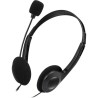 DIADEMA ADESSO ESTEREO 3.5MM CON MICRO NEGRO