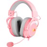 Diadema Gamer Redragon H510 Zeus X Rgb Usb 7.1 Rosa