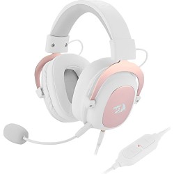 Diadema Gamer Redragon H510 Zeus X Rgb Usb 7.1 Blanco