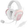 Diadema Gamer Redragon H510 Zeus X Rgb Usb 7.1 Blanco