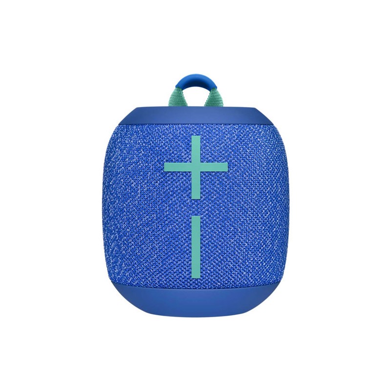 BOCINAS ULTIMATE EARS WONDERBOOM 2 INALÁMBRICA PORTÁTIL BLUETOOTH 360 AZUL