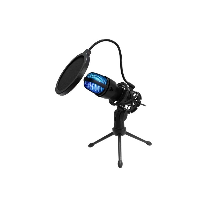 Micrófono Stf Stg-A16895 Abysmal Hi-Fi Usb Negro