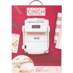 Engargoladora We r Memory Keepers 662789 The Cinch + Kit De Regalo Crea Tu Primera Libreta