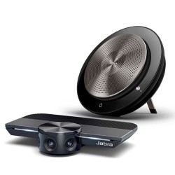 Bocinas para sala de juntas Jabra Panacast con micrófono y cámara 4k