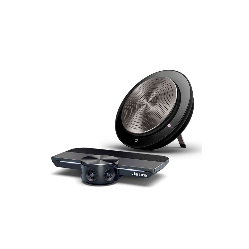 Bocinas para sala de juntas Jabra Panacast con micrófono y cámara 4k