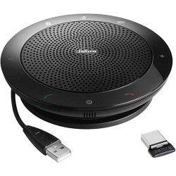 Bocinas Jabra altavoz Usb Bluet Speak510 ms negro