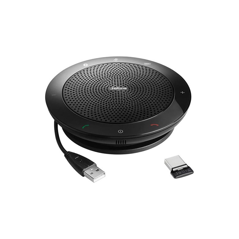 Bocinas Jabra altavoz Usb Bluet Speak510 ms negro