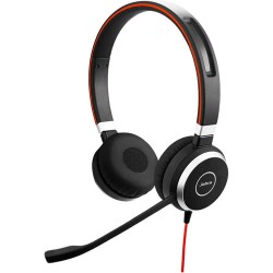 Diadema Jabra Ev40 duo Uc Usb-A negro
