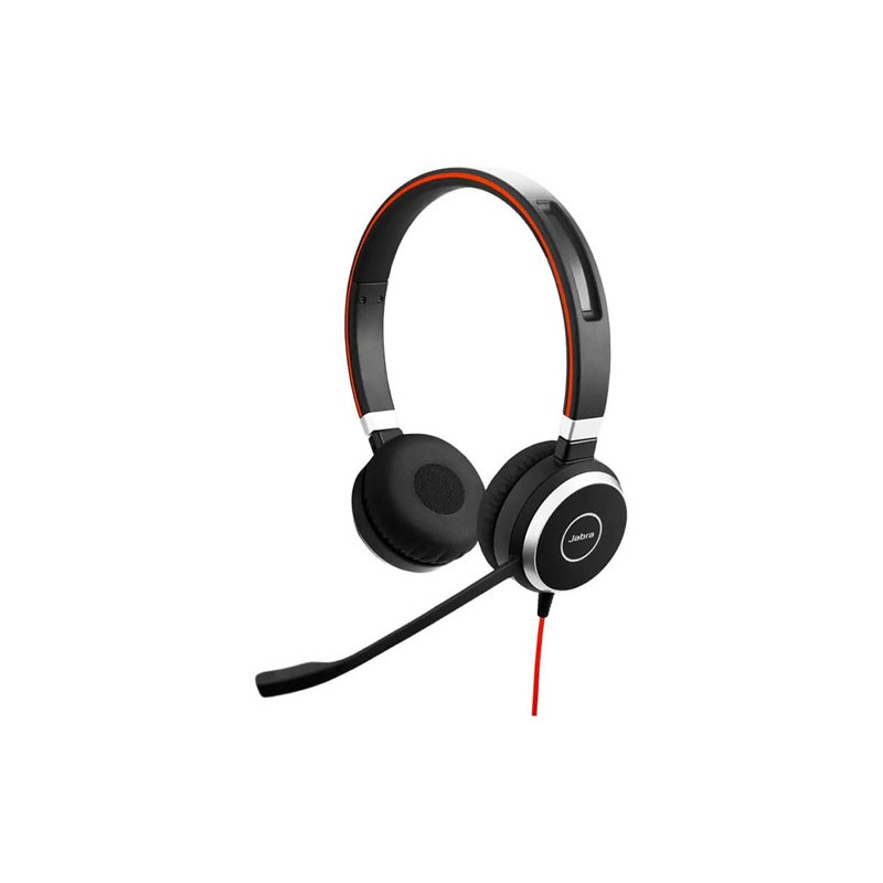 Diadema Jabra Ev40 duo Uc Usb-A negro