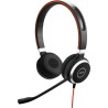 Diadema Jabra Ev40 duo Uc Usb-A negro