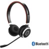 Diadema Jabra Evolve 65 ms duo bluetooth negro