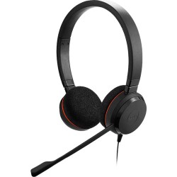 Diadema Jabra Ev20 duo Ms Usb-A negro