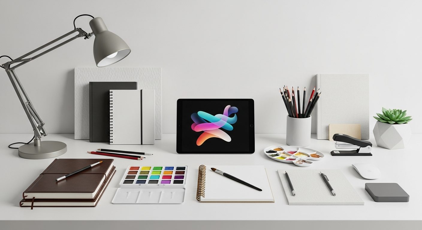 Papelería y arte de calidad