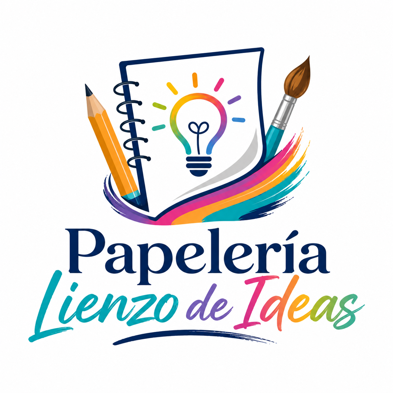Papelería Lienzo de Ideas